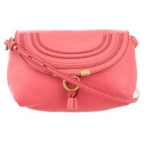 Chloe Pink Crossbody Bag